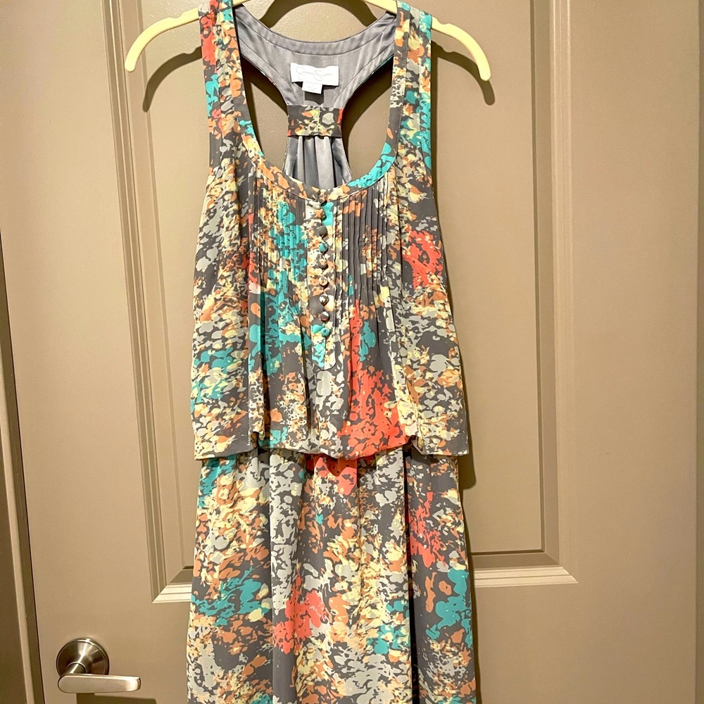 Jessica Simpson Floral Dress